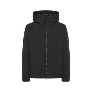 Peuterey Short Black Sporty Jacket With Thermoplume Insulation - NWT